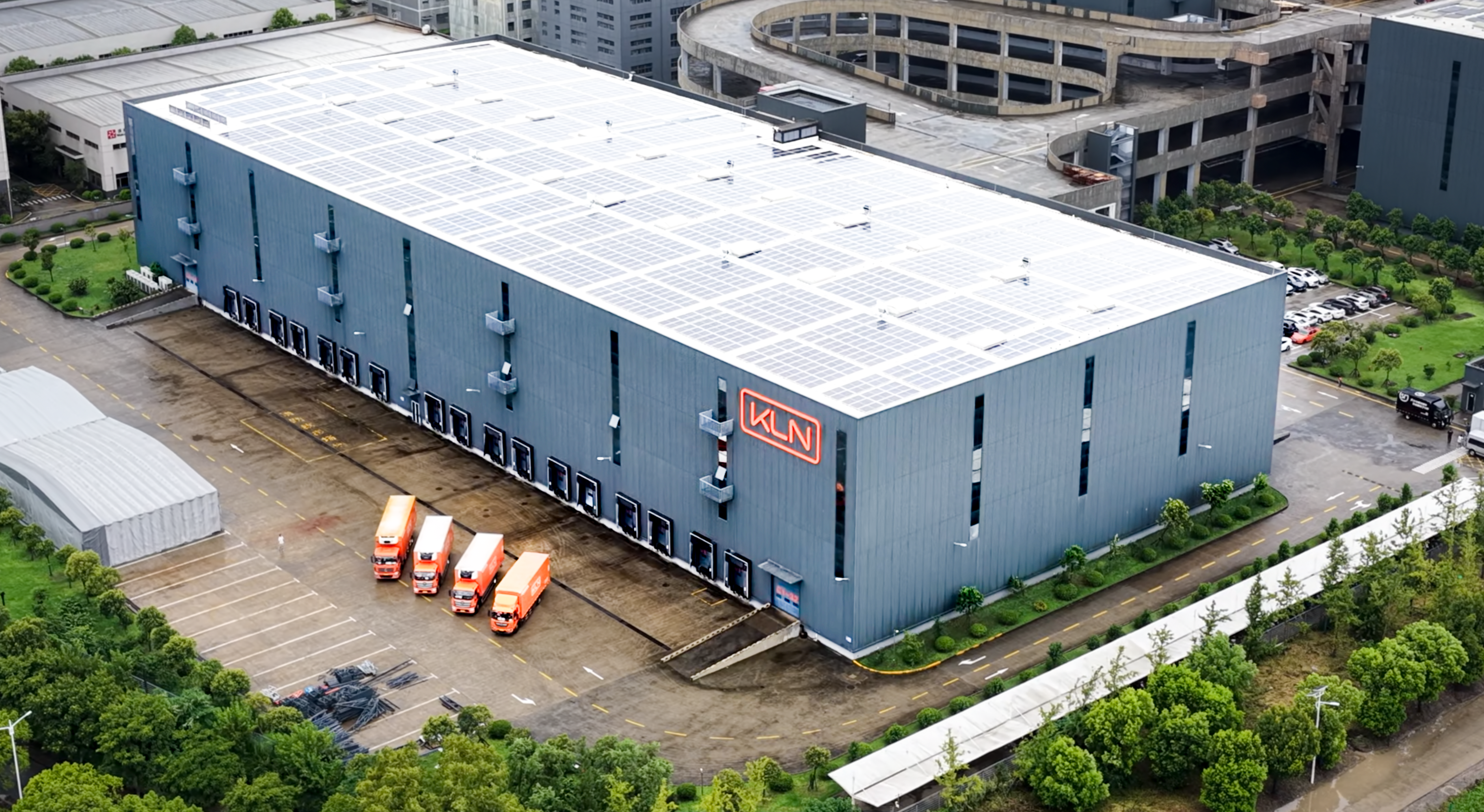 KLN Shanghai Logistics Centre