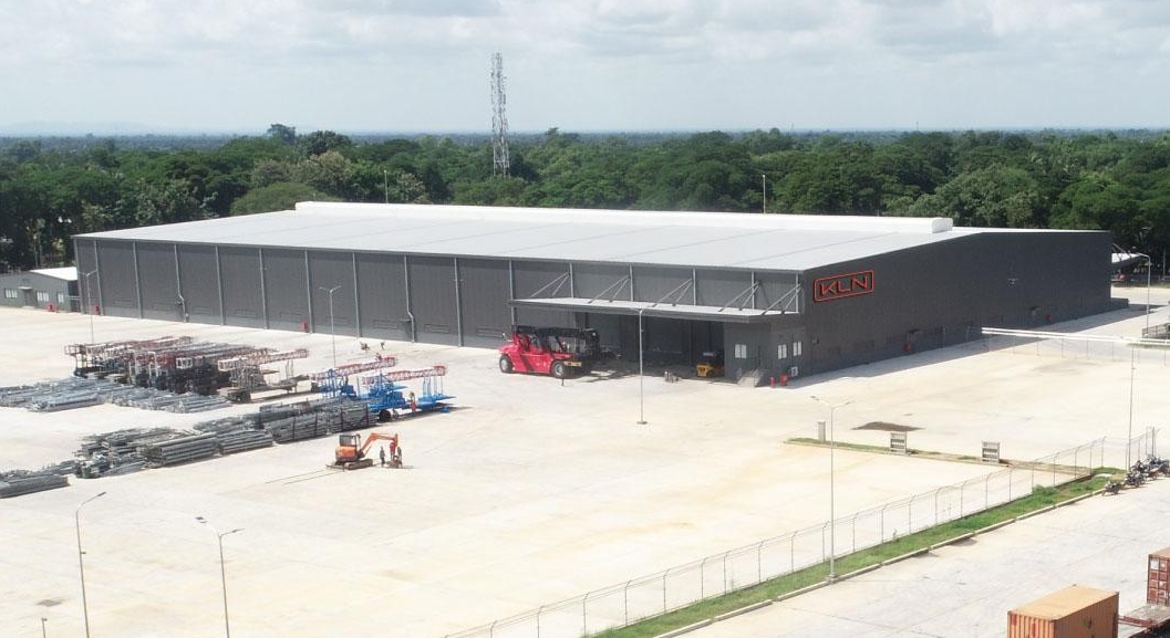 KM Terminal & Logistics <br> Myit Nge Dry Port
