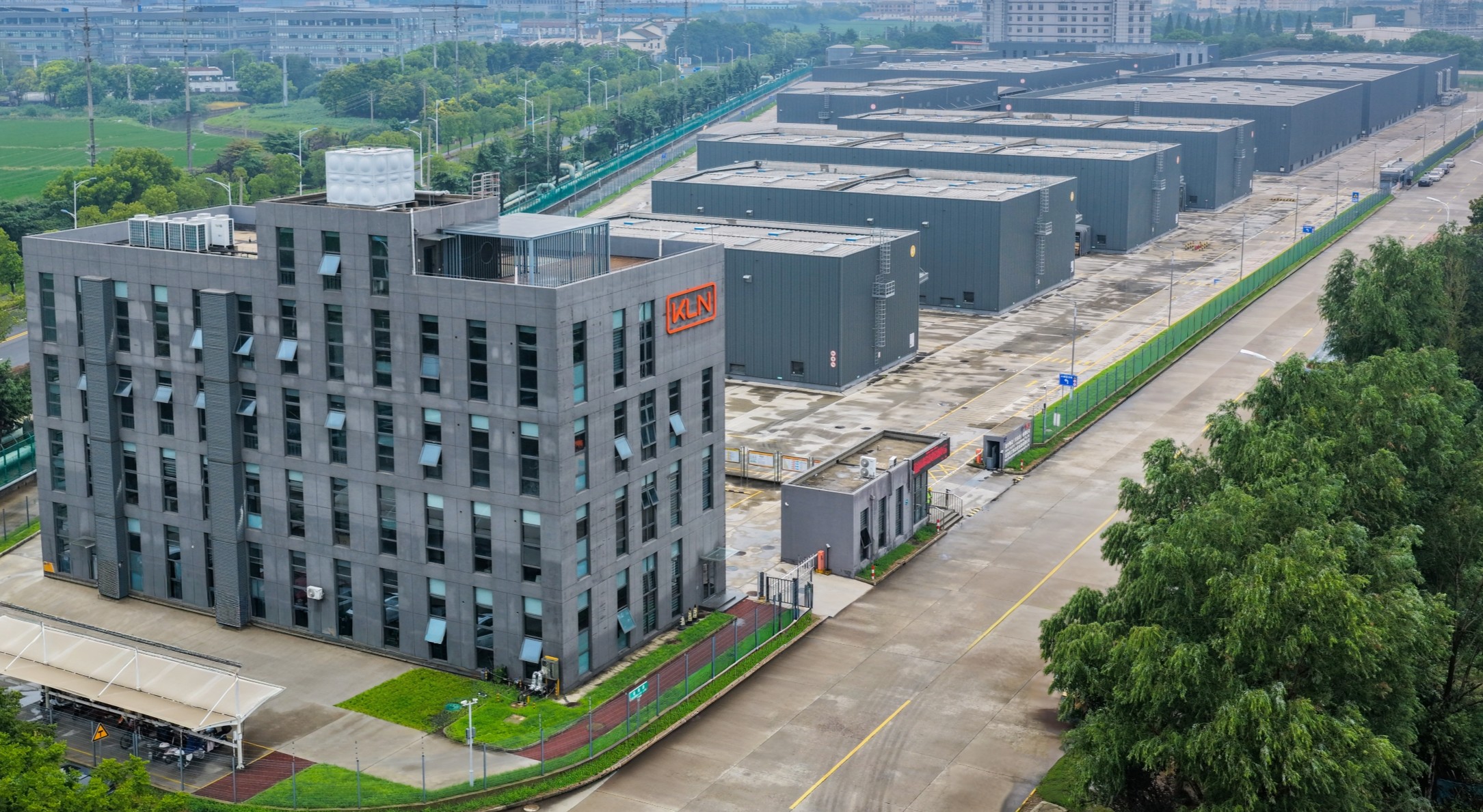KLN IMS Zhangjiagang Logistics Centre