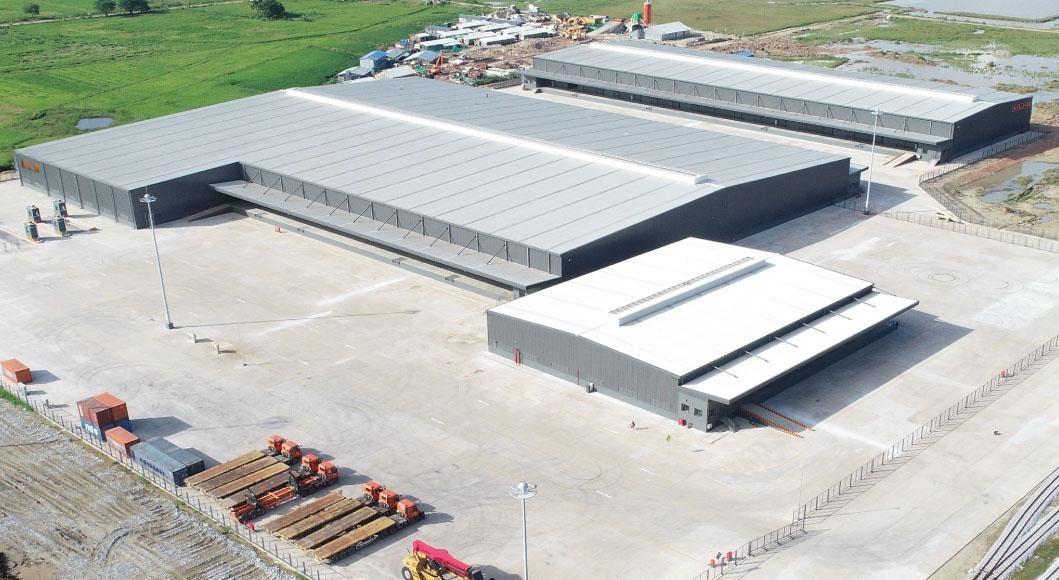 KM Terminal & Logistics <br/> Ywarthargyi Dry Port