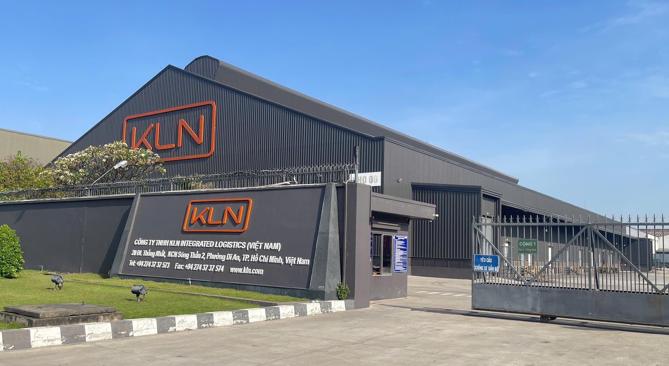 KLN Song Than Logistics Centre
